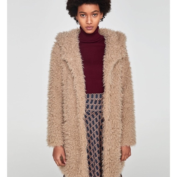 Zara Jackets & Blazers - ZARA teddy bear 🧸 coat